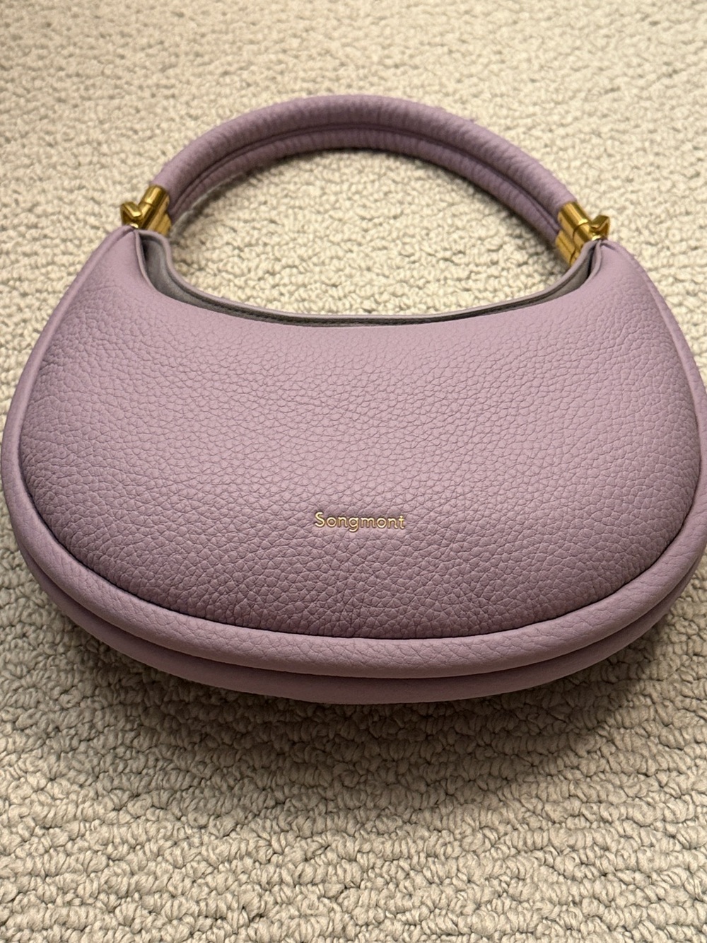 Songmont Small Luna 4-in-1 bag in Lavender — LIKE NEW and DISCONTINUED - Picture 5 of 8